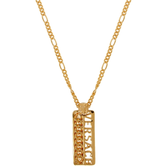 Versace Other - VERSACE - Gold Logo Necklace